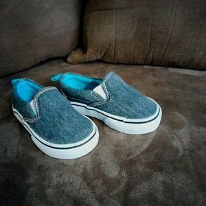 Toddler Boys Loafer Sneakers